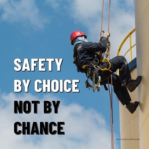 Fall Protection Safety Posters Inspire Safety