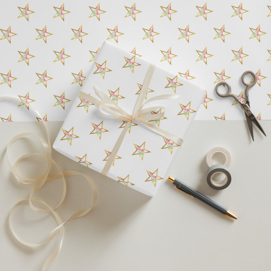 Sleigh Safe - Wrapping Paper Sheets