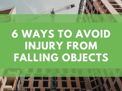 6 Ways to Avoid Injury from Falling Objects