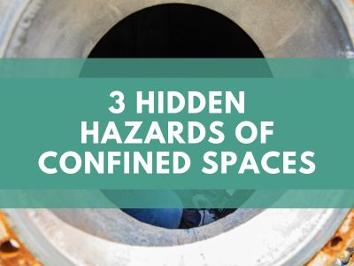 3 Hidden Hazards of Confined Spaces
