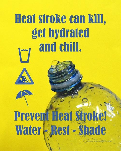 #0045 | Heat Stroke Prevention Safety Posters – Tagged