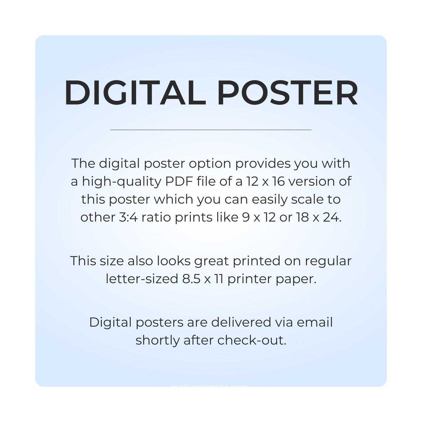 Digital Posters