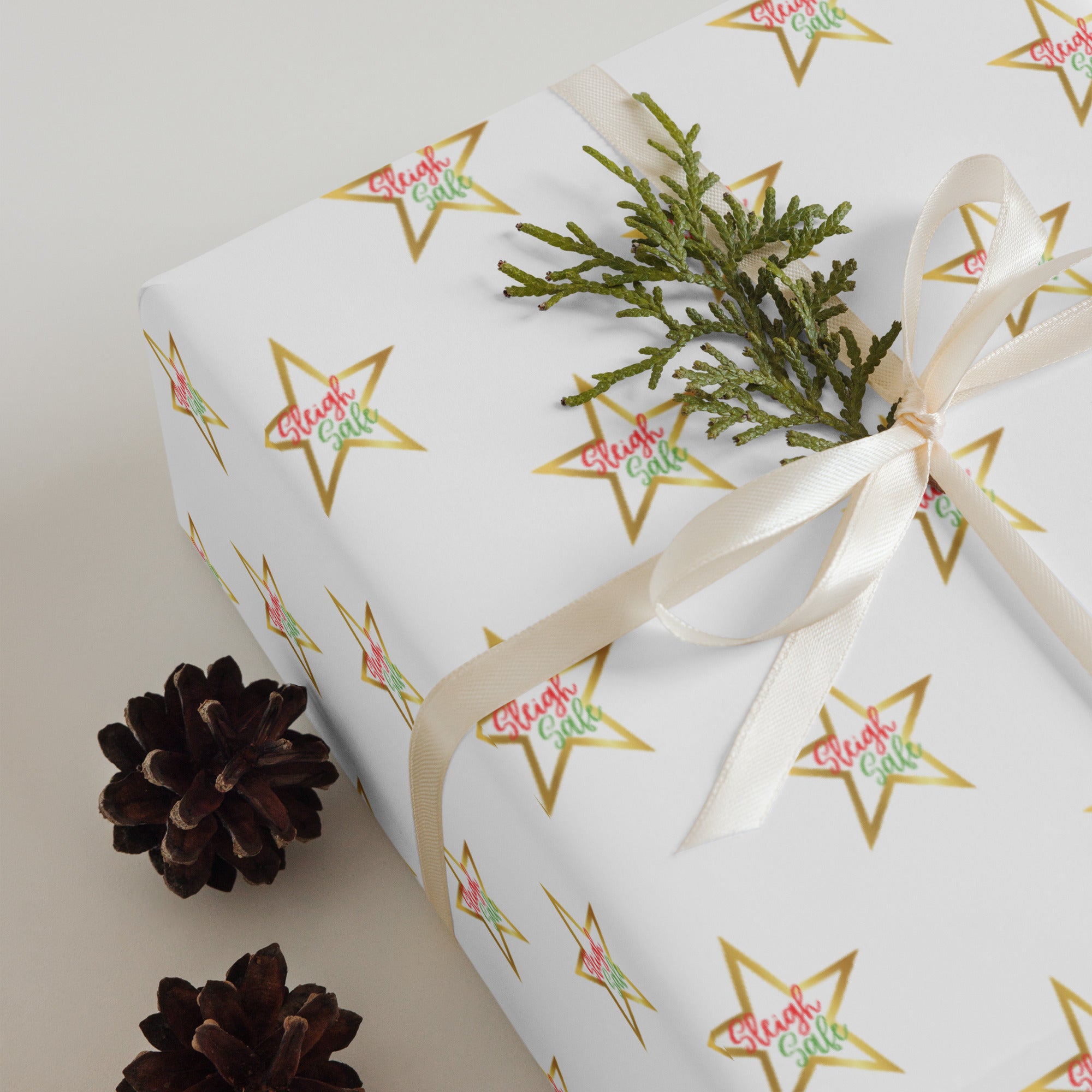 Sleigh Safe - Wrapping Paper Sheets – Inspire Safety