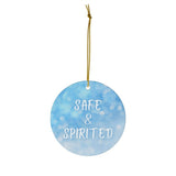 Safe & Spirited - Christmas Ornament