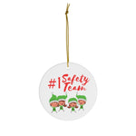 #1 Safety Team - Christmas Ornament
