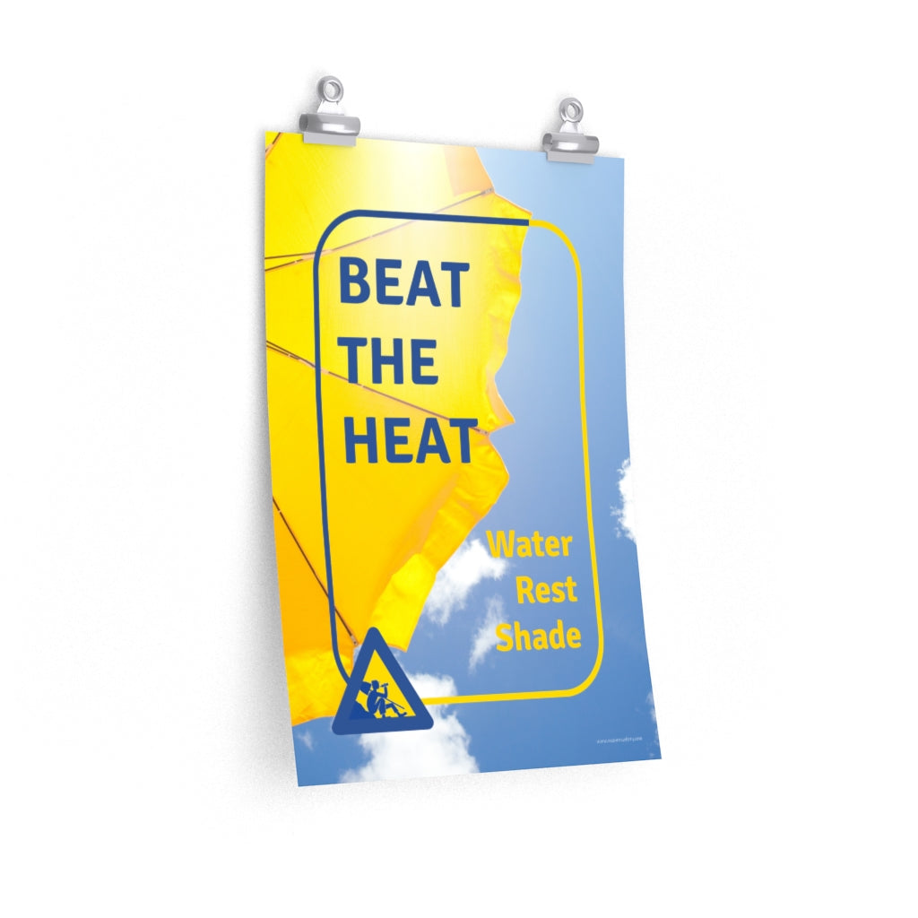 Heat Stress Safety Poster Beat The Heat Inspire Safety heat-stress-safety-poster-beat-the-heat-inspire-safety