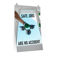 Safe Jobs - Economy Safety Poster