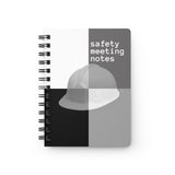 Safety Meeting Notes - Spiral Bound Journal