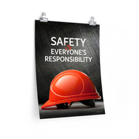 Everyone's Responsibility - Economy Safety Poster