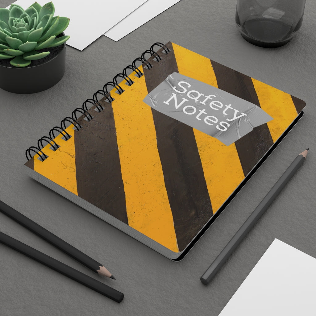 Safety Sam Notebook Safety Notes - Spiral Bound Journal – Inspire Safety