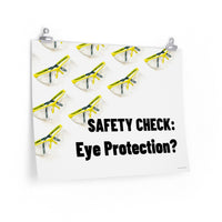 Safety Check - Economy Safety Poster
