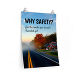 Why Safety - Economy Safety Poster