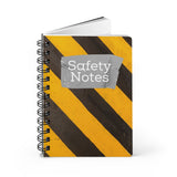 Safety Notes - Spiral Bound Journal