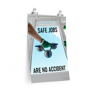 Safe Jobs - Economy Safety Poster