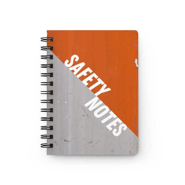 Safety Notes - Spiral Bound Journal