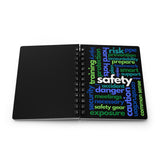 Safety Terms - Spiral Bound Journal