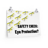 Safety Check - Economy Safety Poster