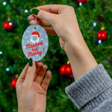Masked but Merry - Christmas Ornament