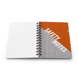 Safety Notes - Spiral Bound Journal