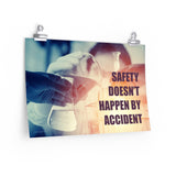 Safety by Accident - Economy Safety Poster