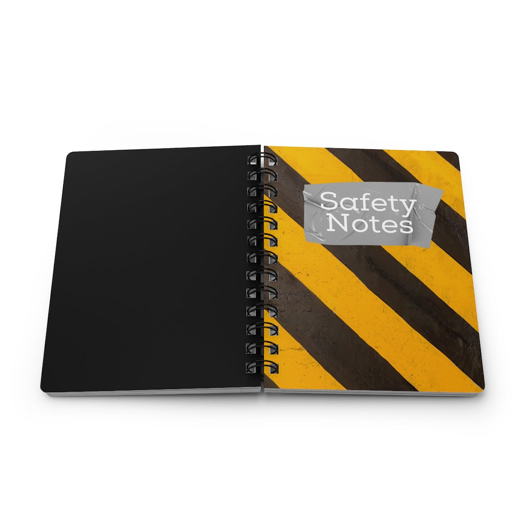 Safety Sam Notebook Safety Notes - Spiral Bound Journal – Inspire Safety