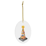 Safety Cone - Christmas Ornament