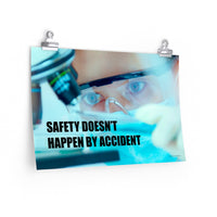 Safety By Accident - Economy Safety Poster