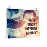 Safety by Accident - Economy Safety Poster