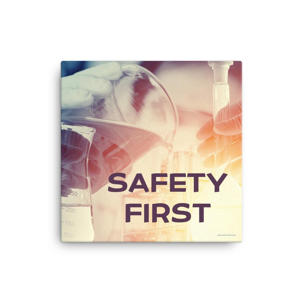 Lab Safety Poster: Promote a Safety First Mindset – Inspire Safety