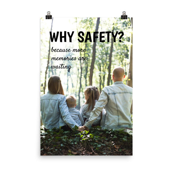 Why Safety - Premium Safety Poster – Inspire Safety