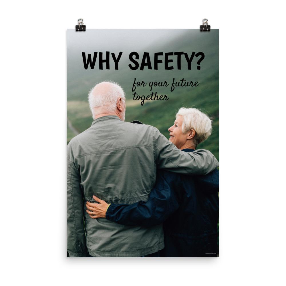 Why Safety - Premium Safety Poster – Inspire Safety