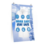 Work Safe, Stay Safe - Economy Safety Poster