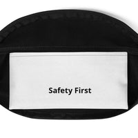 Safety First - Fanny Pack