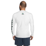 Safety First - Men's Rashguard Longsleeve Shirt
