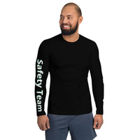 Safety Team - Men's Rashguard Longsleeve Shirt