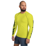 Safety Team - Men's Rashguard Longsleeve Shirt