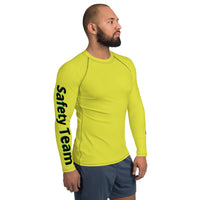 Safety Team - Men's Rashguard Longsleeve Shirt