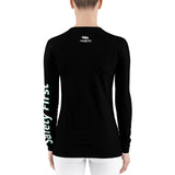 Safety First - Women's Rashguard Longsleeve Shirt