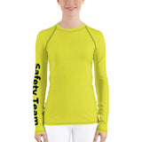 Safety Team - Women's Rashguard Longsleeve Shirt