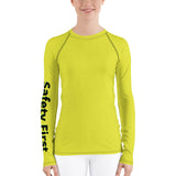 Safety First - Women's Rashguard Longsleeve Shirt