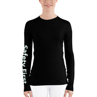 Safety First - Women's Rashguard Longsleeve Shirt