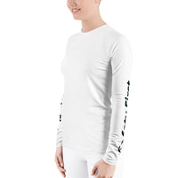 Safety First - Women's Rashguard Longsleeve Shirt
