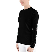 Safety First - Women's Rashguard Longsleeve Shirt