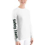 Safety Team - Women's Rashguard Longsleeve Shirt