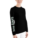 Safety First - Women's Rashguard Longsleeve Shirt