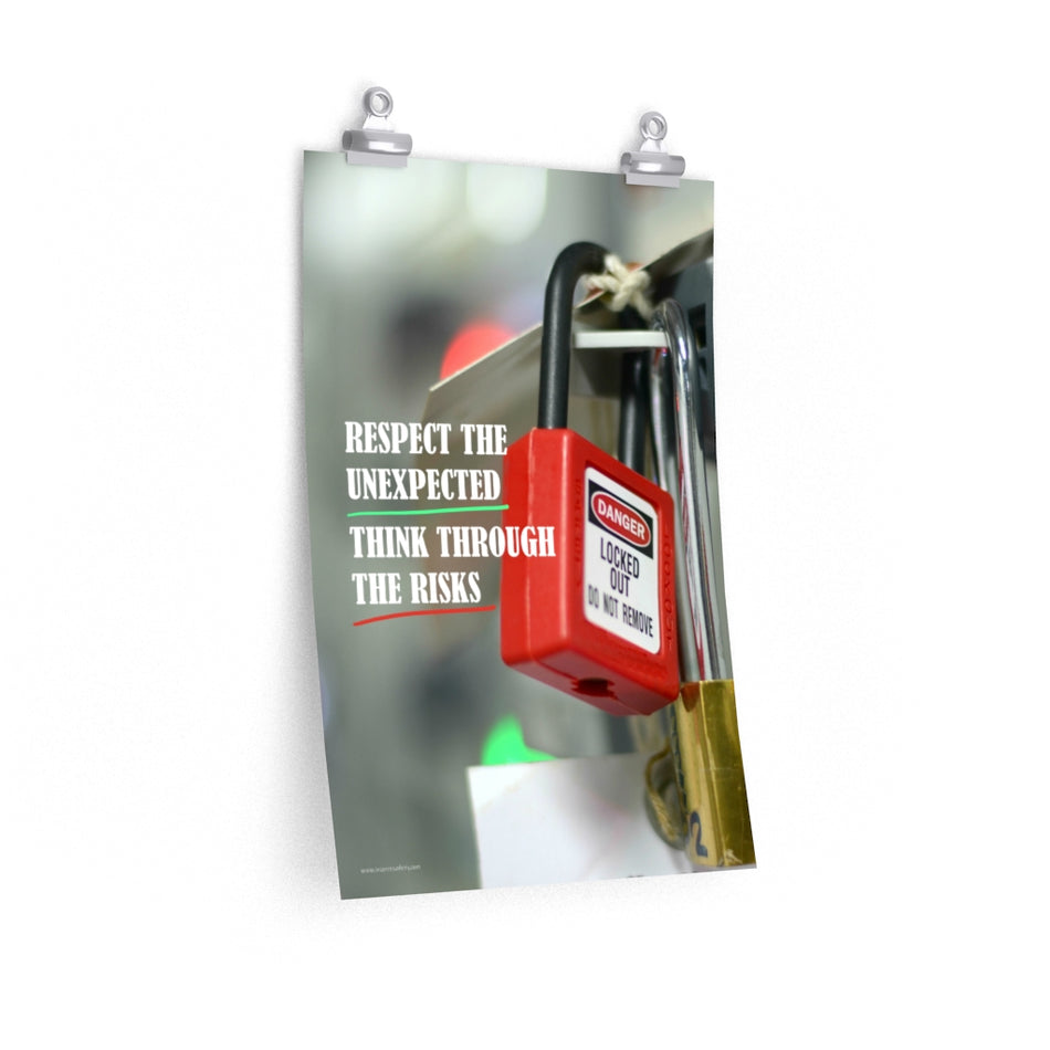 Respect The Unexpected – Inspire Safety