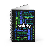 Safety Terms - Spiral Bound Journal
