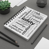 Safety Terms - Spiral Bound Journal