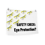 Safety Check - Economy Safety Poster