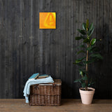 Safety First - Safety Posters on Canvas